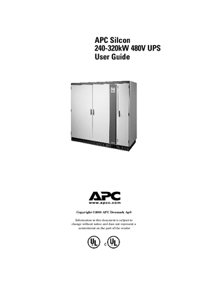 Imagen de Silcon 240-320 kW, 480 V (Manual)