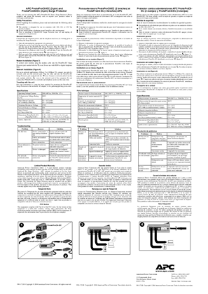 Image of SurgeArrest Notebook PnoteProC6/C8 100/120/230V