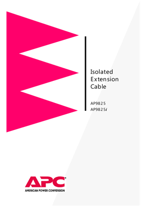 Image of Interface Cables : Isolated Extension Cable (Manual)