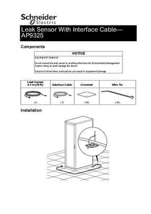Gambar dari Sensors : Leak Sensor (Sheet)