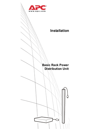 Image of Basic Rack PDU Installation and Quick-Start (Manual)