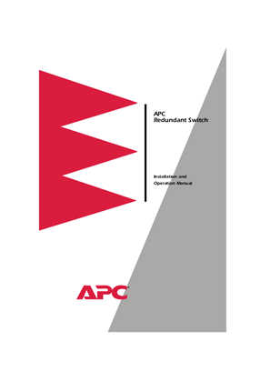 Image of Rack Automatic Transfer Switch : Redundant Switch (Manual)