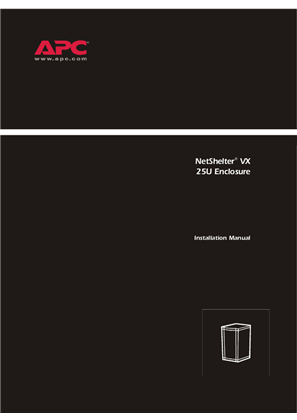 Image de NetShelter VX Enclosures 25 U (Manual)