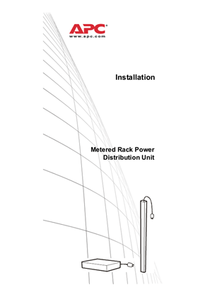 Image of Metered Rack PDU Installation and Quick-Start (Manual)