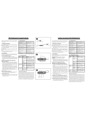 Image of SurgeArrest Professional : PNotePro (Sheet)