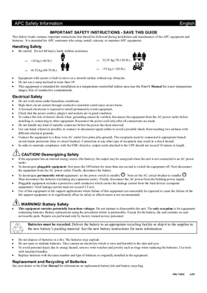 Image of Back-UPS 230 V (Sheet)