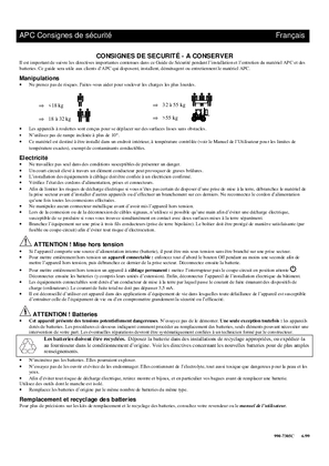 Image de Onduleur Back-UPS 230 V (fiche)