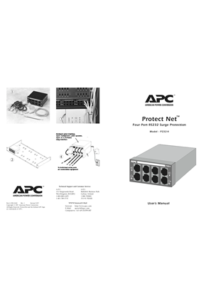 Image of ProtectNet : 4-Port RS232 (Sheet)