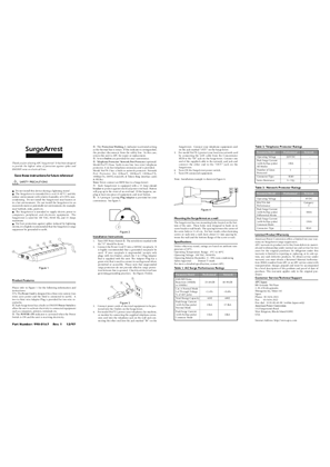 Image of SurgeArrest Professional SurgeArrest: Network, Personal, Professional, 7-Port 100 V (Sheet)
