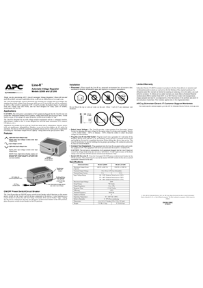 Image of Line-R LE600 / LE1200 (Sheet)