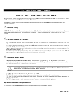 Image of Back-UPS India (Sheet)