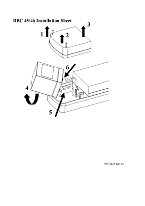 Image of Replacement Batteries RBC45/46 (Sheet)