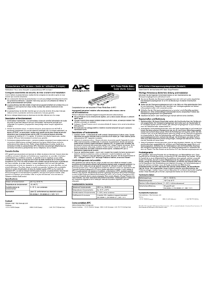 Image of SurgeArrest Personal P5-SZ, P5T-SZ (Manual)
