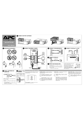 Imagen de Back-UPS RS 230 V (Manual)