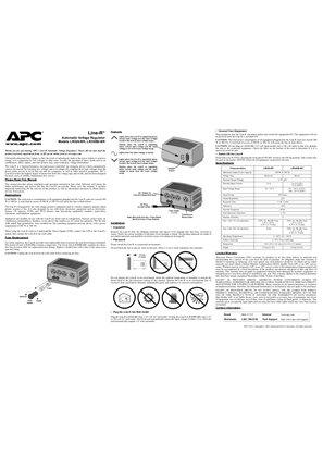 Image of Line-R LR-300-BR, LR-300BI-BR (Manual)