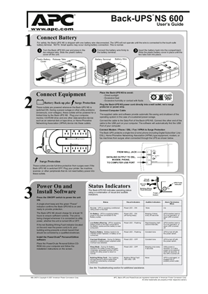 Image of Back-UPS NS 600 120 V (Manual)