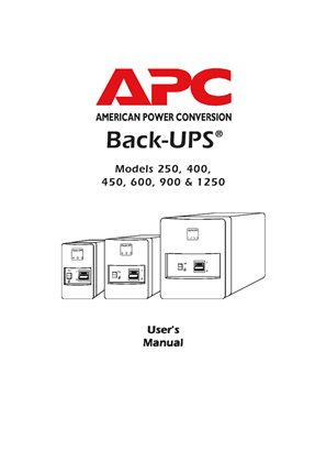 Image of Back-UPS BK250 BK400 BK450 BK600 BK900 BK1250
