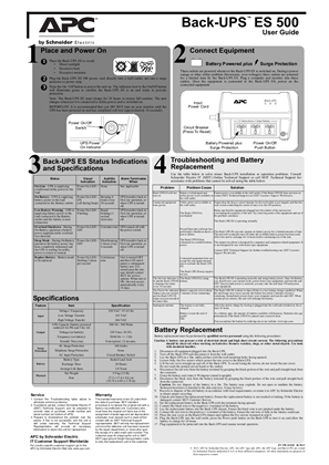 Image of Back-UPS ES BE500R