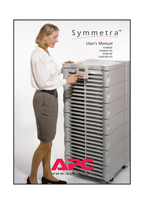 Εικόνα του Symmetra 4-16 kVA (Manual)
