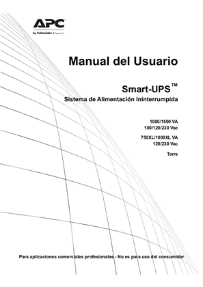 Imagen de Smart-UPS 1000/1500 de 100/120/230 V; Torre 750/1000XL de 120/230 V