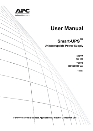 Image of SMART-UPS SUA 500 VA 100 Vac, 750 VA 100-230 Vac Tower