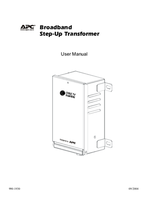 Image of FRP/Ferroresonant Power Supply (Manual)