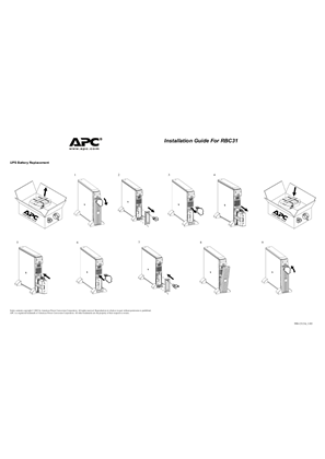 Image of Replacement Batteries (Sheet)