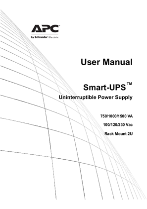 Image of Smart-UPS 750/1000/1500 VA 120/230 Vac, 1500 VA 100 Vac Rack-Mount 2U