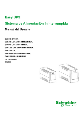 Imagen de Easy UPS Sistema de Alimentación Ininterrumpida