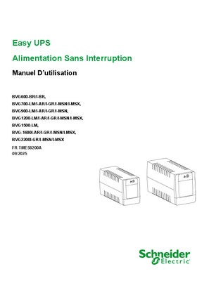 Image de Easy UPS Alimentation Sans Interruption