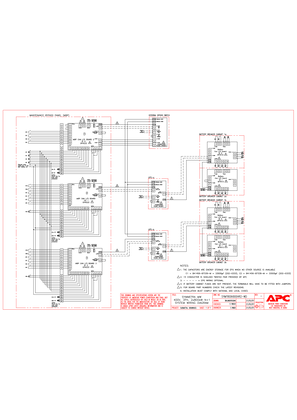 的映像 SYMF800K800HR2-WD - System Wiring Diagram 2mod N+1