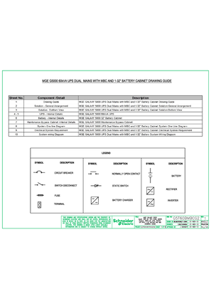 G5tups60 Mge Galaxy 5000 60 Kva Schneider Electric Global