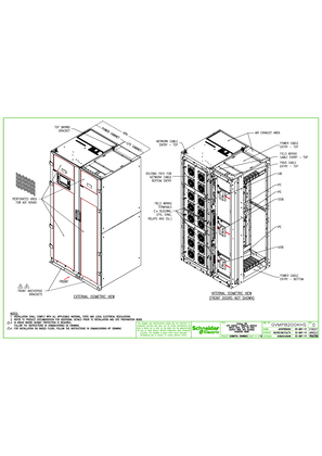 的映像 GVMPB200KHS - Galaxy VM 200 kVA UPS Parallel 400-400V