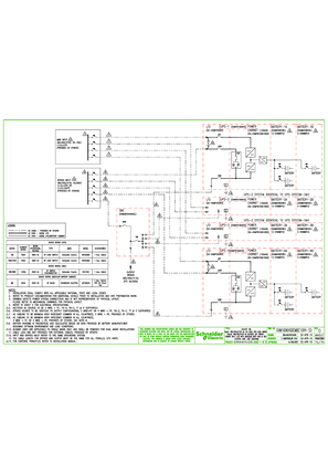 Image of GVM160KHSBCMBC10R4-SD - Galaxy VM 160kVA 3N+1 UPS with SBC and Modular Battery System One Line