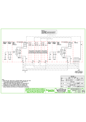的映像 GVM160KG65SBCMBC10R5-SD - Galaxy VM 160kVA UPS 4 N+1 with SBC and Modular Batt Cab System One Line