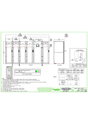 的映像 GVX500-750K1250-1500HS - Galaxy VX 400V 500-750kW Exp to 1250-1500kW UPS Mechanical