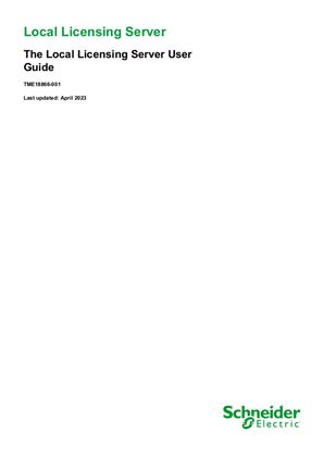 的映像 PowerChute Network Shutdown - Local Licensing Server User Guide