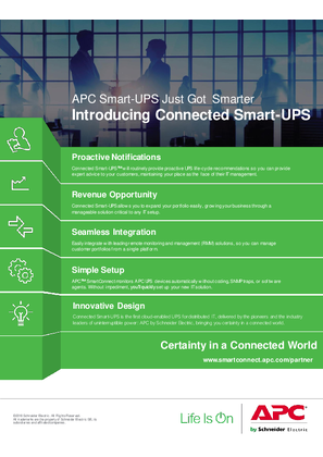 Image of Why APC SmartConnect MSP Europe