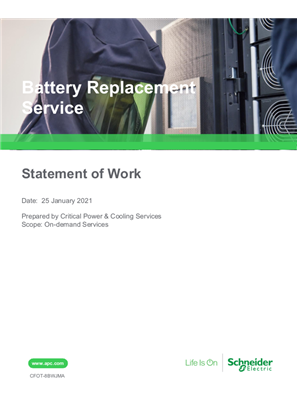 Image of Battery Replacement Service