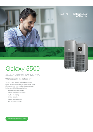 Image of Galaxy 5500 Technical Brochure