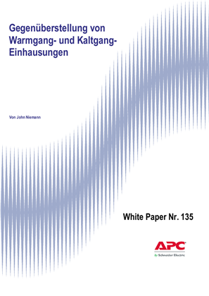 Bild von Der Einfluss von Warm- und Kaltgang-Einhausungen auf Datencentertemperaturen und -effizienz