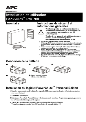 Image de Onduleur Back-UPS Pro BR700G