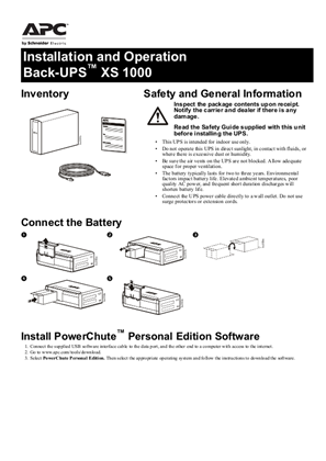 Image of Back-UPS XS 1000