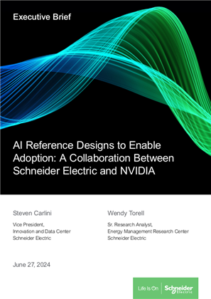 Image of AI Reference Designs to Enable Adoption: A Collaboration Between Schneider Electric and NVIDIA