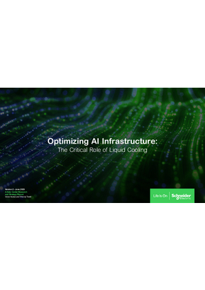 Image of Optimizing AI Infrastructure: The Critical Role of Liquid Cooling