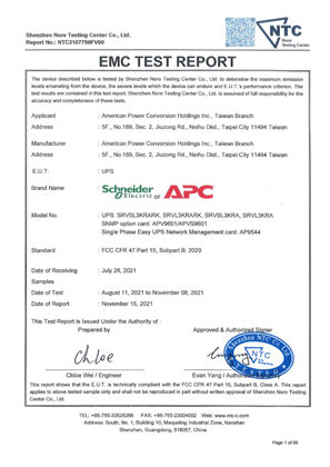 Image of FCC & IC for SRVSL3KRA(RK)