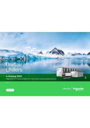 Image of Uniflair Chillers Catalogue