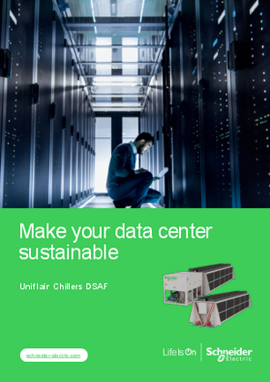 Image of Uniflair Chillers DSAF Product brochure