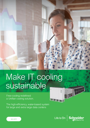Image of Free-cooling Redefined: a Uniflair Cooling Solution - brochure