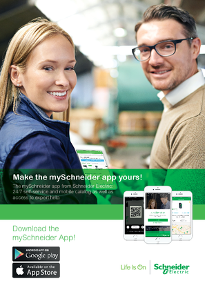 Image of mySchneider Leaflet